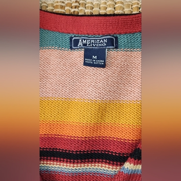 🤠 ♥️ Western Sweater Jacket - Picture 3 of 11